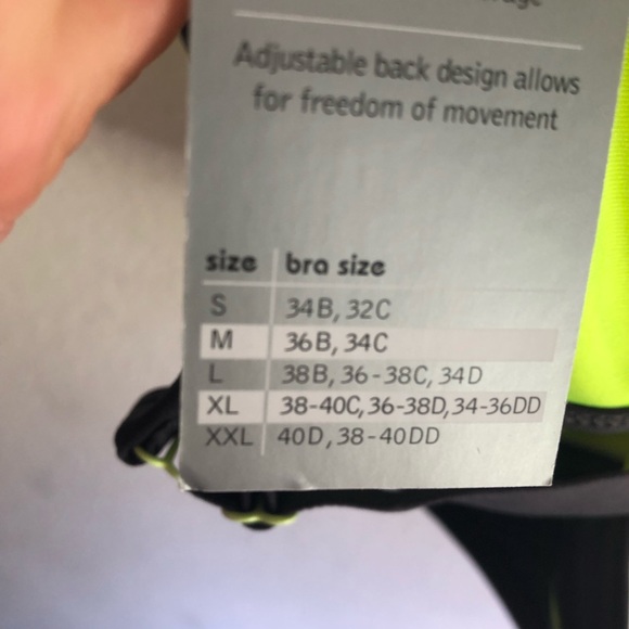 Small Ideology sport bra NWT - Picture 5 of 5